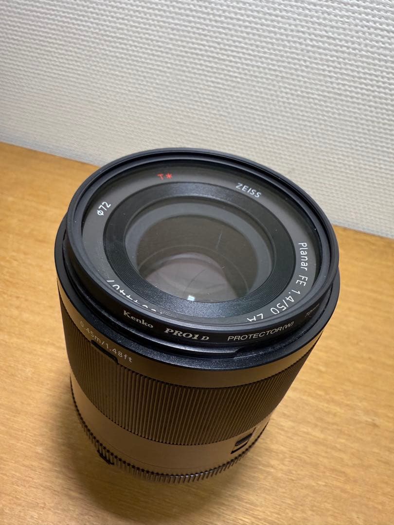 レンズ(単焦点) SONY Planar T* FE 50mm F1.4 ZA