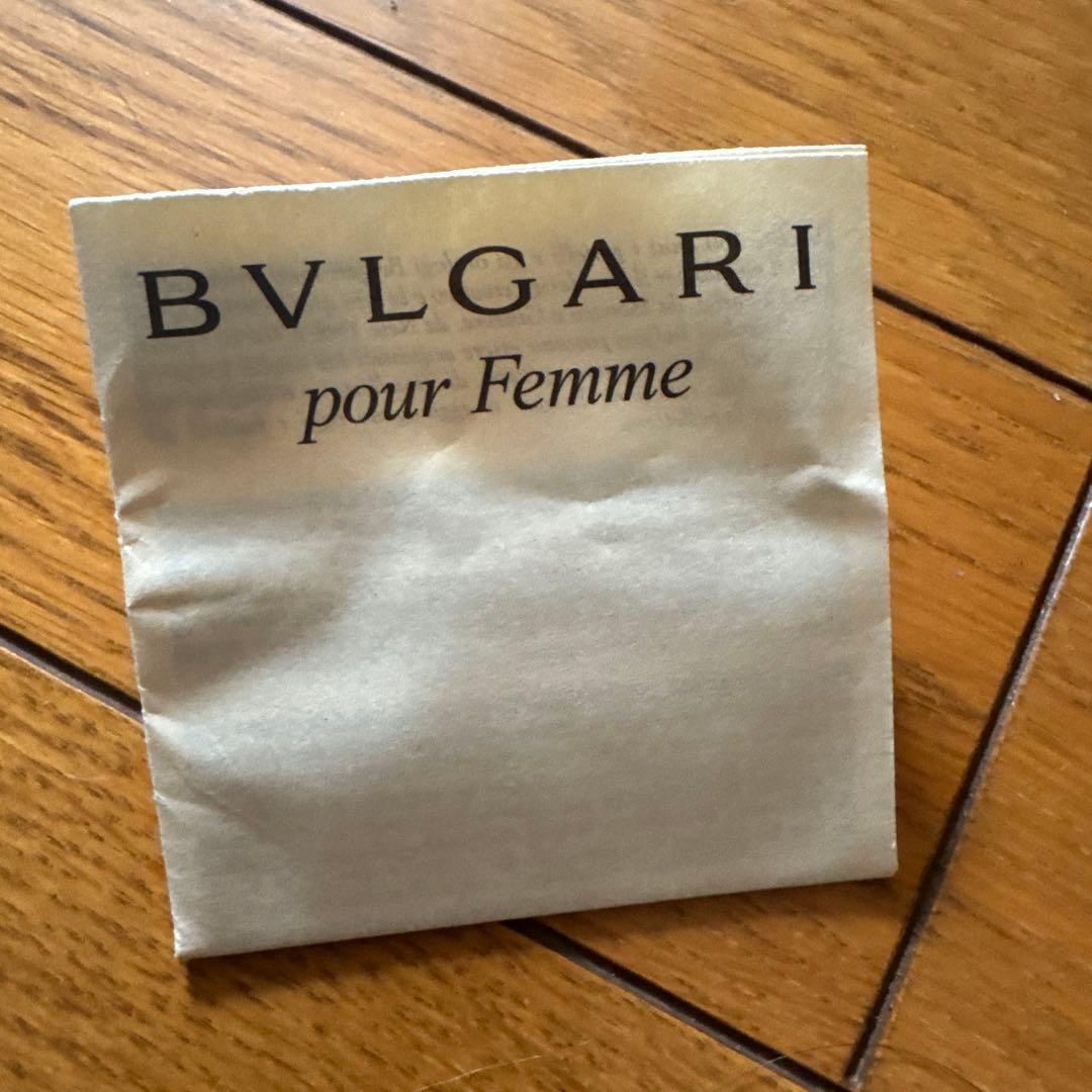 BVLGARI プールファムオードパルファ厶 30ml
