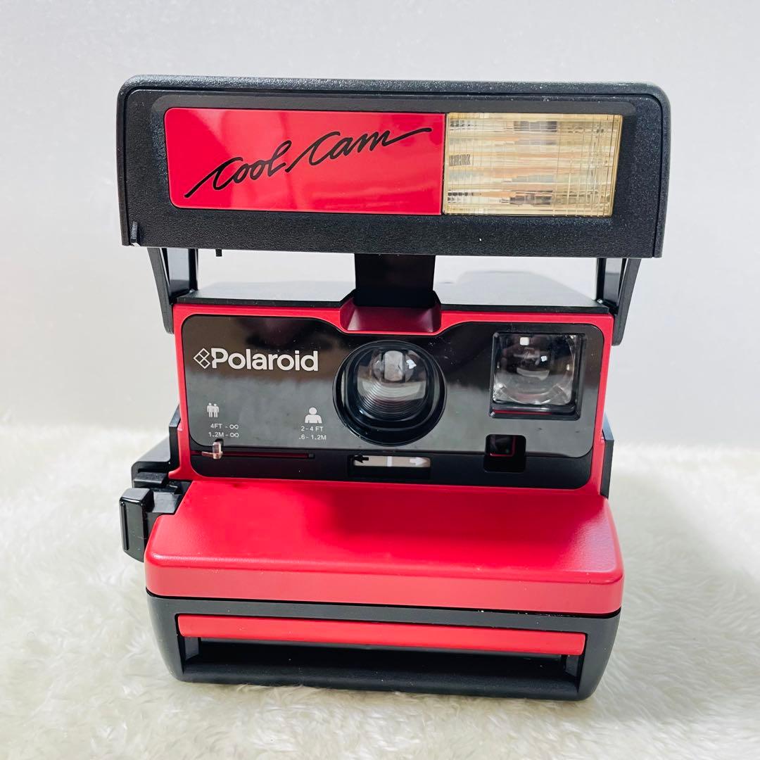 【美品】Polaroid ポラロイド 600 Cool Cam