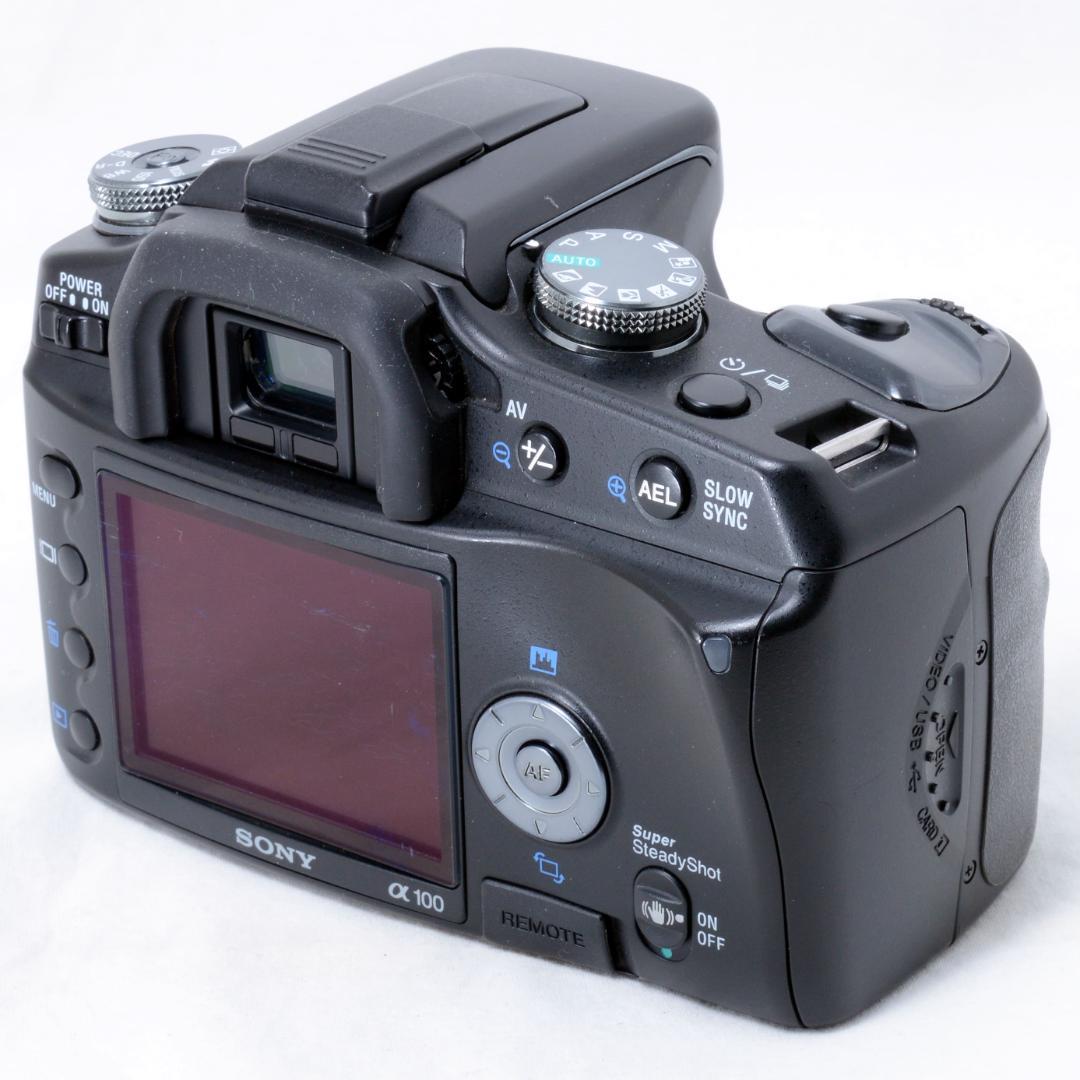 ⭐️良品⭐️SONY ソニー α100 300mmダブルズーム★手振れ補正付き★