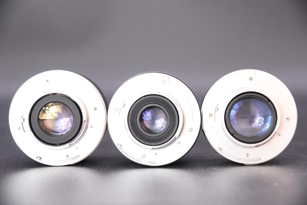 トプコン Beseler SUPER D & 28mm 3.5cm 5.8cm