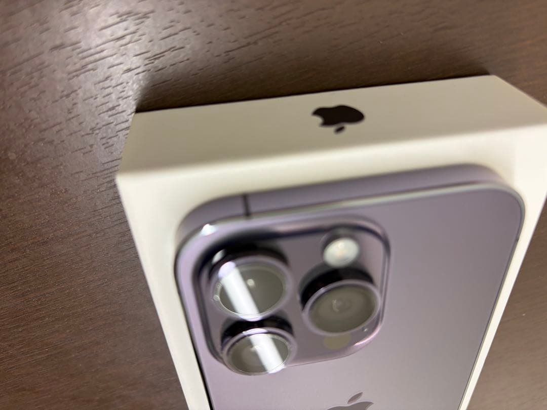 Apple iPhone 14 Pro パープル 元箱付き　256GB