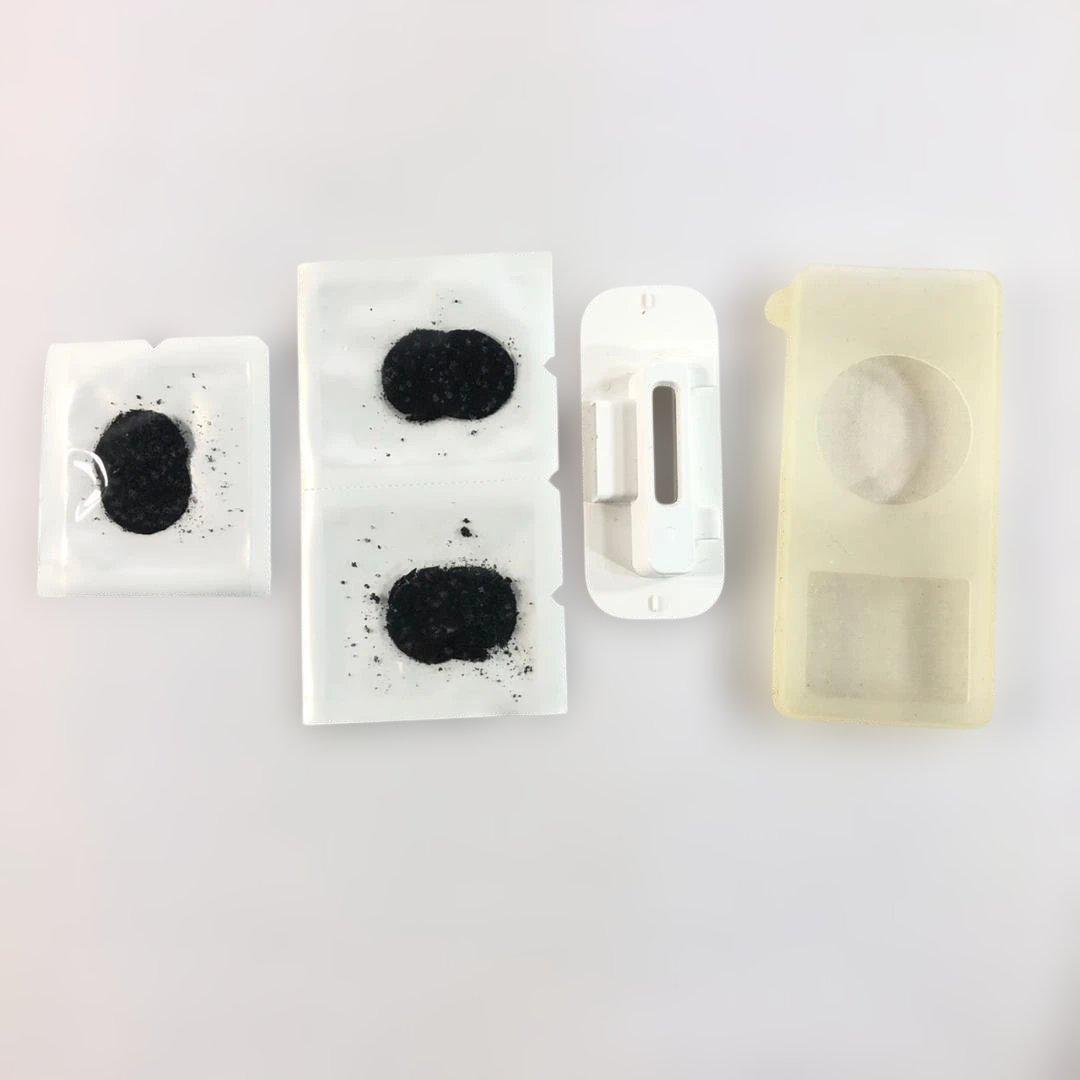 【未使用】Apple iPod nano ホワイト 新品バッテリーに交換済