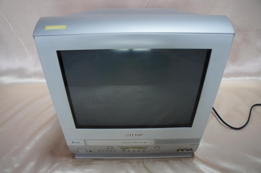 綺麗☆シャープテレビデオVT-151F-JG ☆バックトゥザフューチャーVHS付