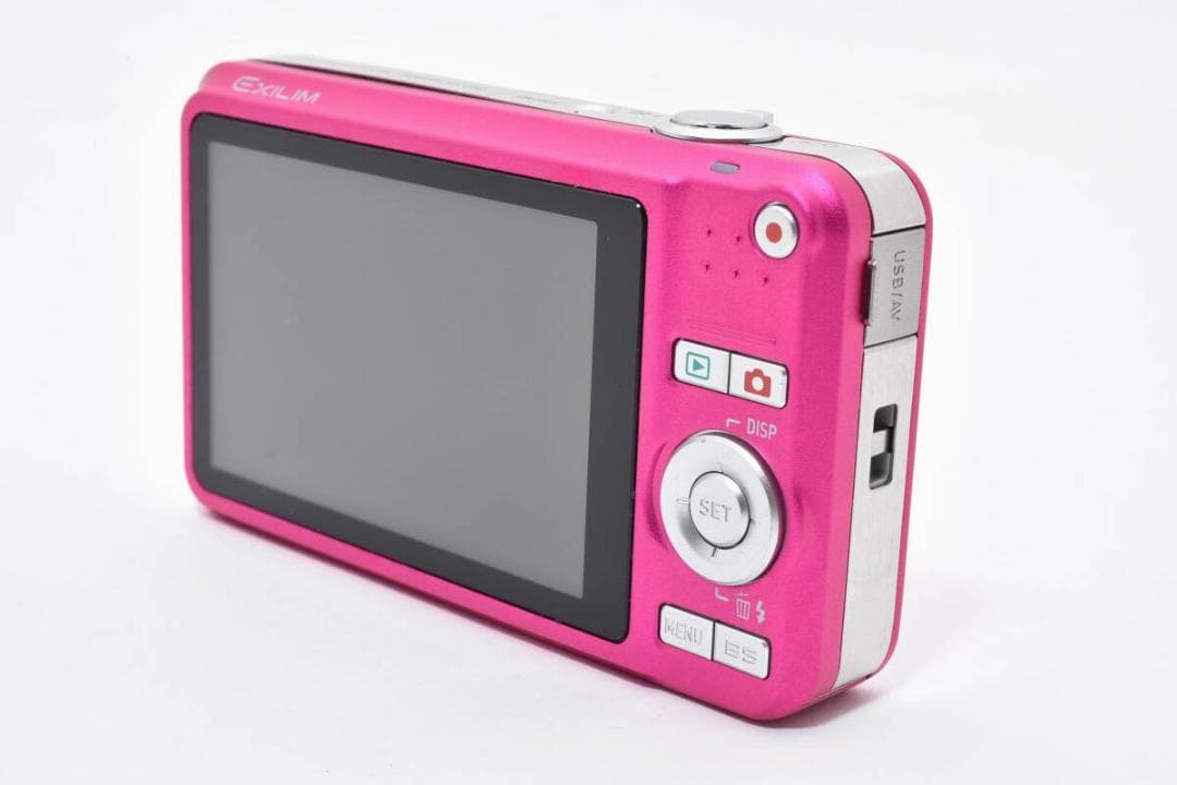 美品 カシオ　CASIO EXILIM EX-Z80 ピンク 動作良好 A544