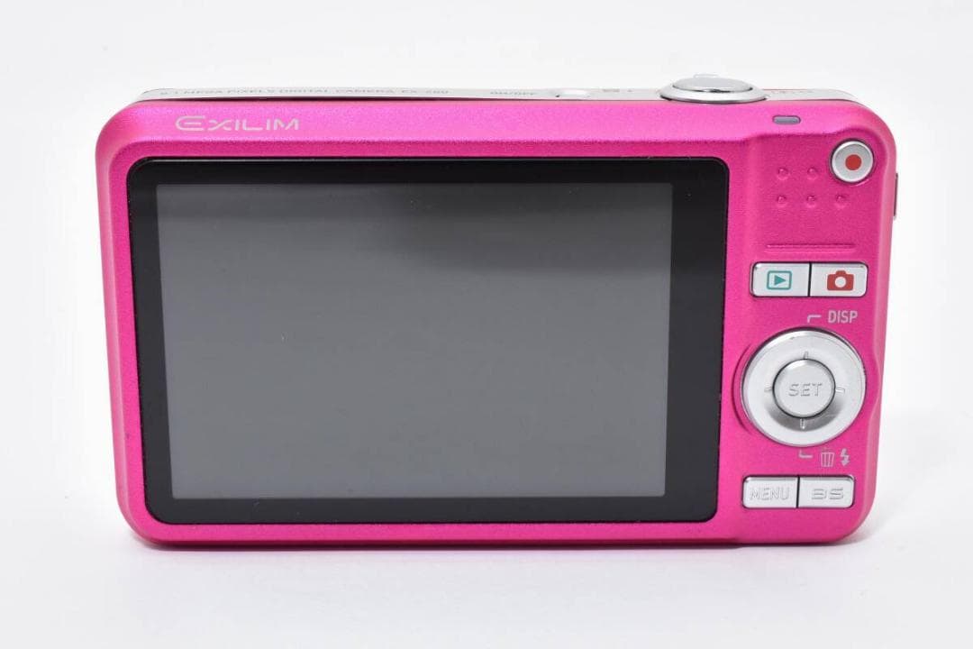美品 カシオ　CASIO EXILIM EX-Z80 ピンク 動作良好 A544