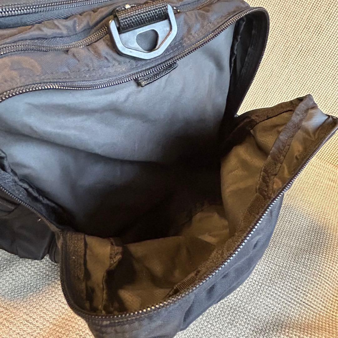 【希少】L.L.BEAN 80s〜 ダッフルバッグ ボストンバッグ 拡張式　黒