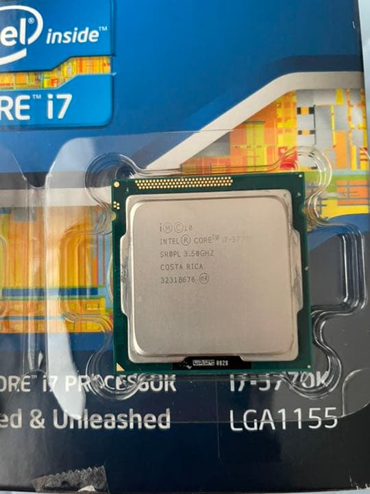 その他 Intel Core i7 3770k