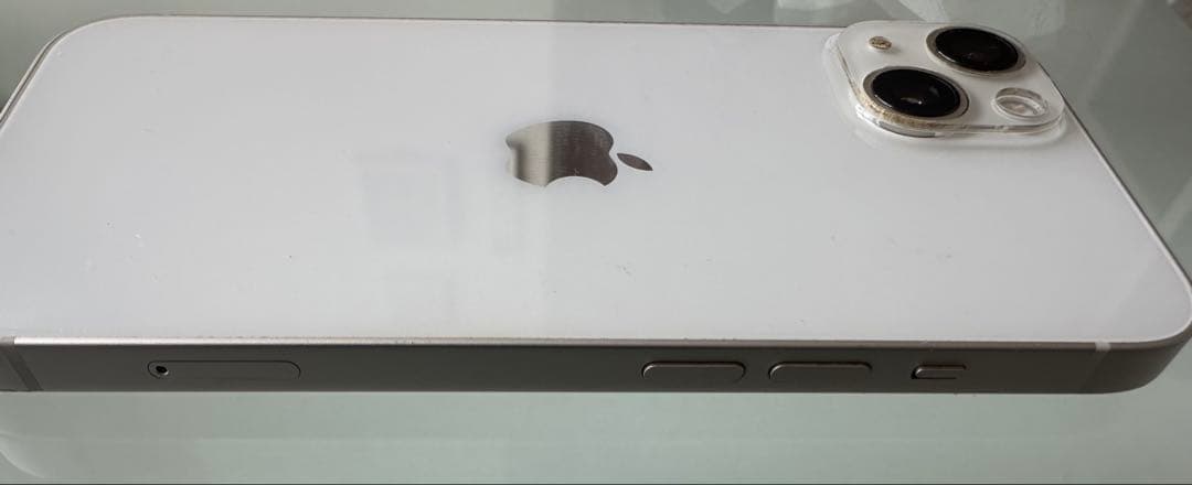 【美品・希少】Apple iPhone 13 ホワイト 256G 本体