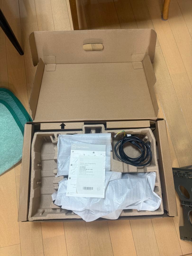 [ヲルバ 様用］Dell P2421DC 23.8インチモニター