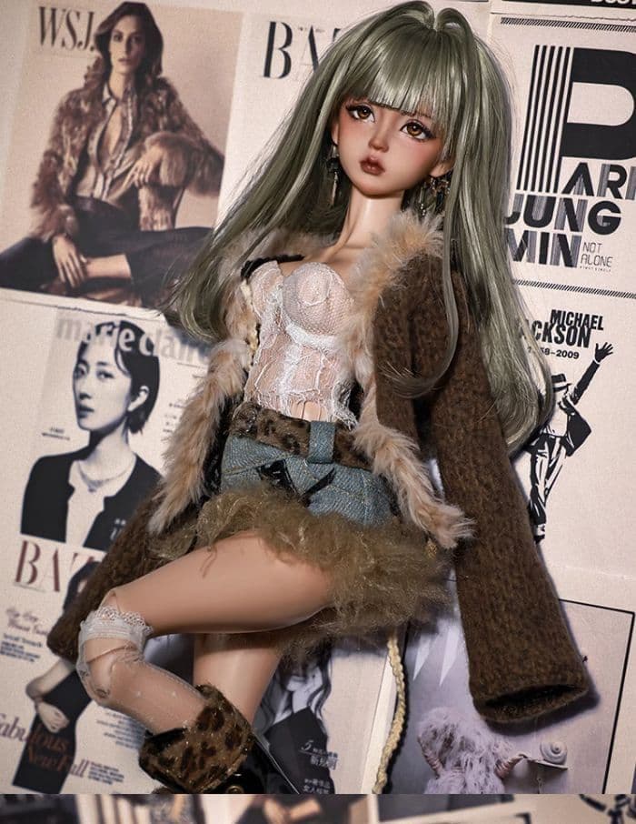 AX981 BJD 1/4 ドール本体 Sissie 球体関節人形 ハンドメイド