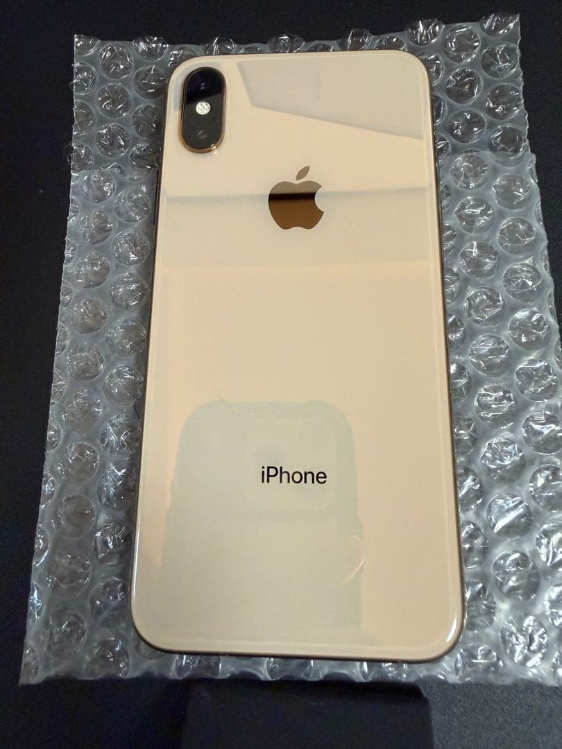 Apple iPhoneXS ゴールド　64GB