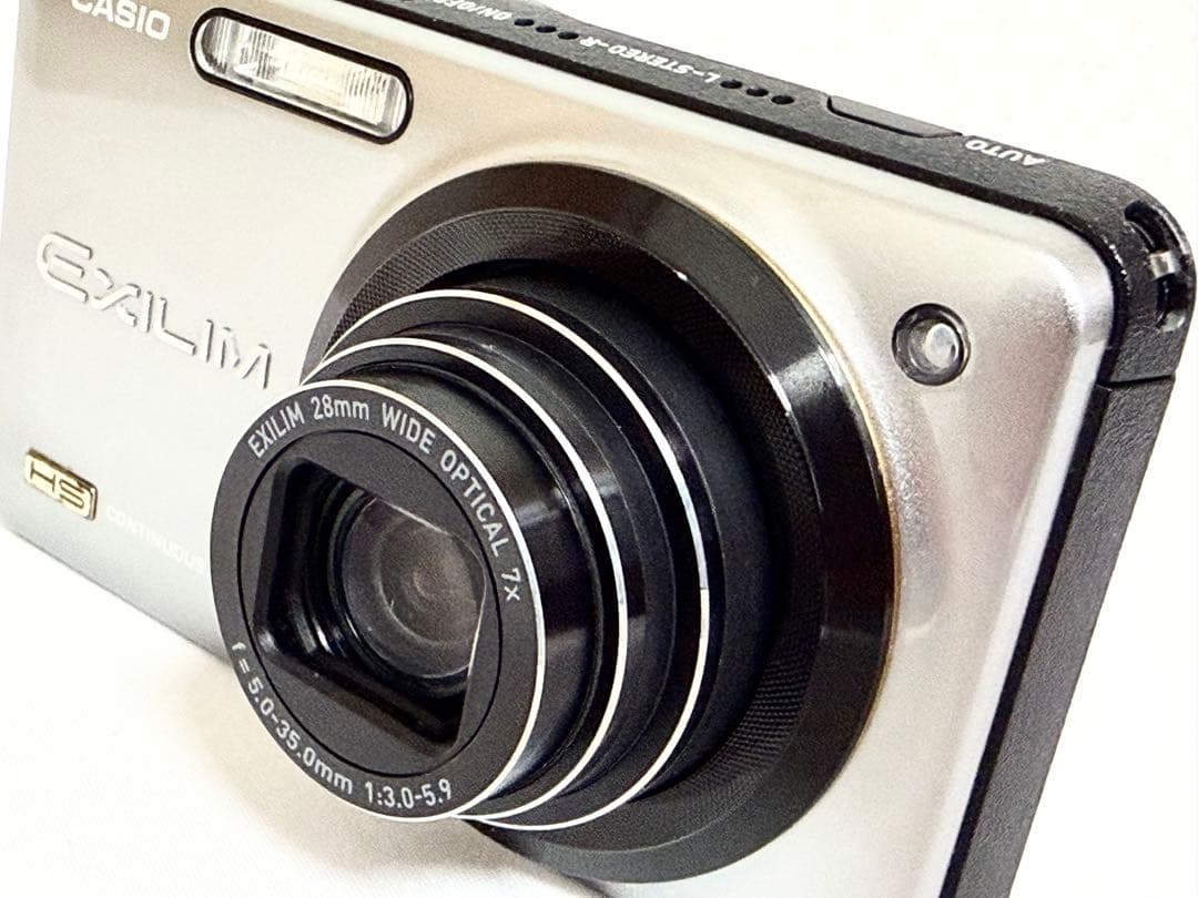 【美品・完動品】CASIO EXILIM EX-ZR10 動作確認済