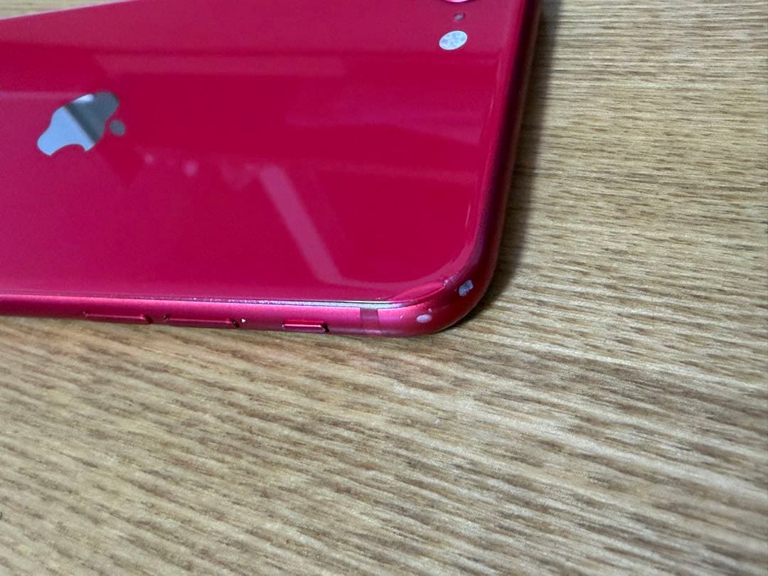 Apple iPhone SE 第2世代 (赤) 本体