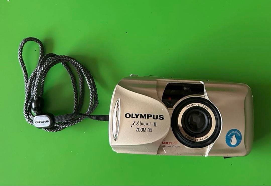 #カメラ　希少 レアOlympus Zoom フィルムカメラ　オリンパス