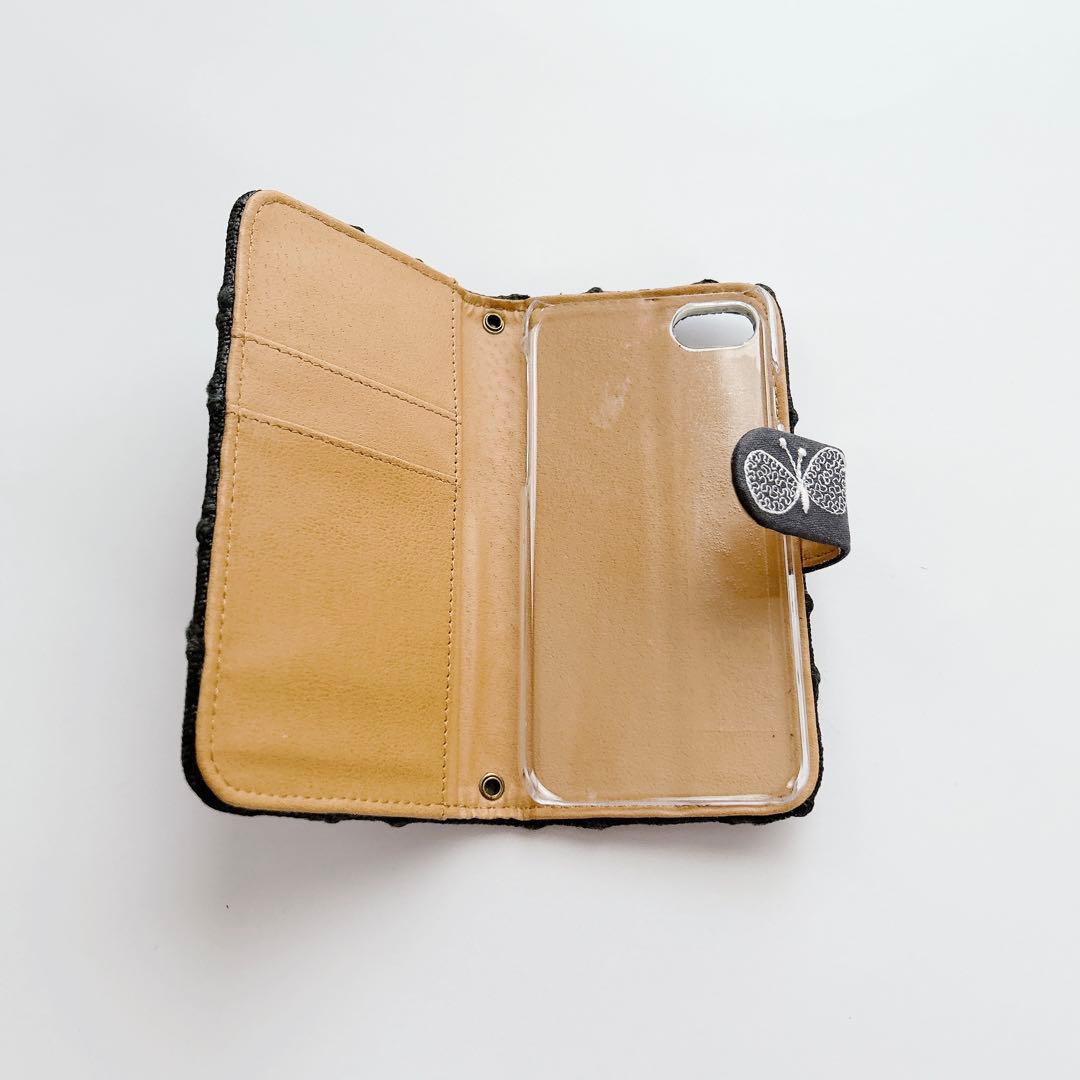 4455*もこちゃんさま確認専用 ミナペルホネン 手帳型 スマホケース