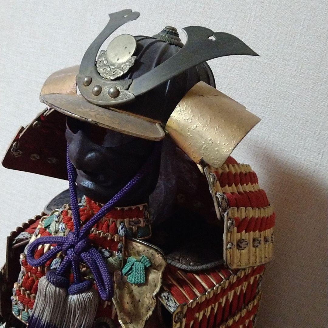 甲冑飾り（明治末～大正期・素翫堂上田榮治郎製作）