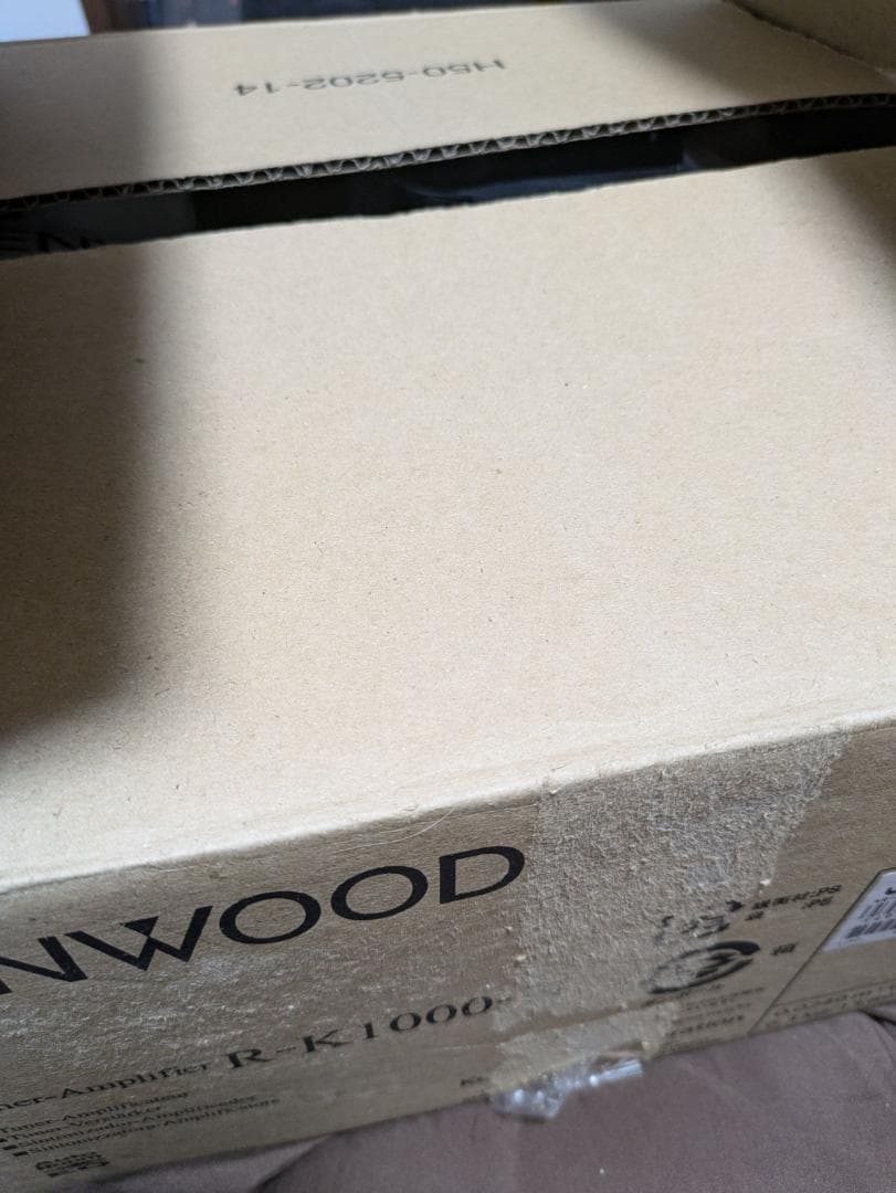 値下　KENWOOD プリメインアンプ R-K1000 リモコン アンテナ 箱付