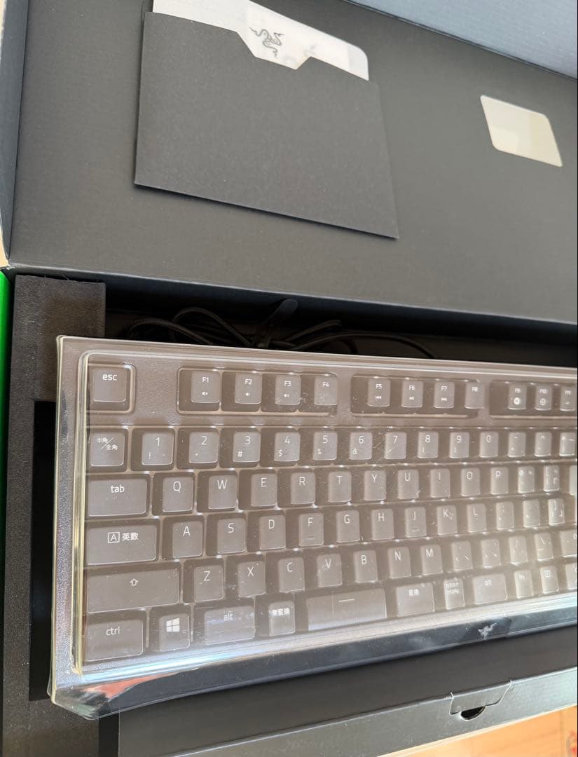 Razer Black Widow Green 緑軸 ゲーミングキーボード