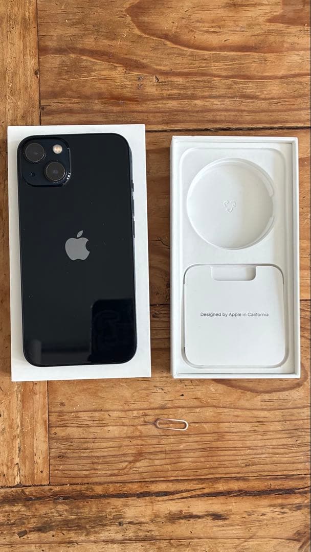 Apple iPhone 13 ミッドナイト 本体 128GB