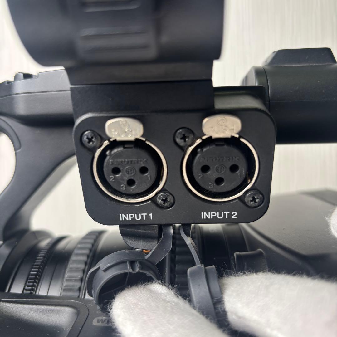 PXW-Z190V SONY 4Kビデオカメラ