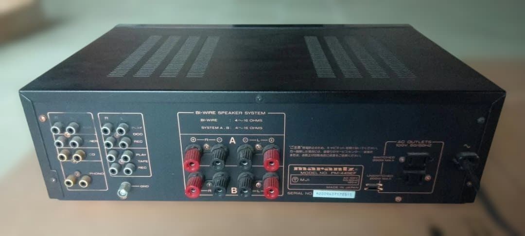 marantz PM-44SE Special Edition アンプ ジャンク