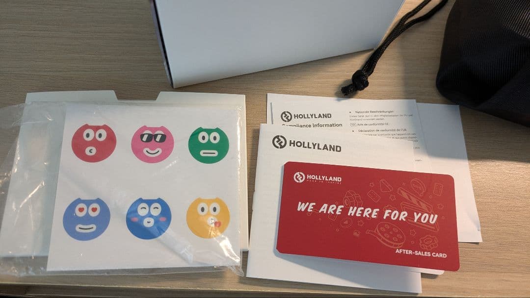 HOLLYLAND LARK M2 ワイヤレスマイク