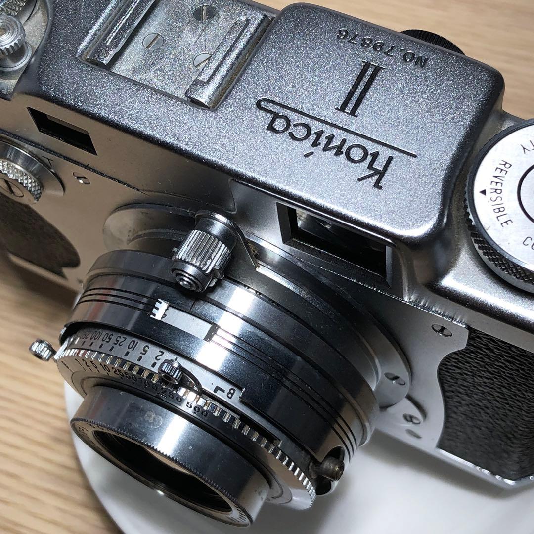 konica Ⅱ HEXANON 50mm f2.8