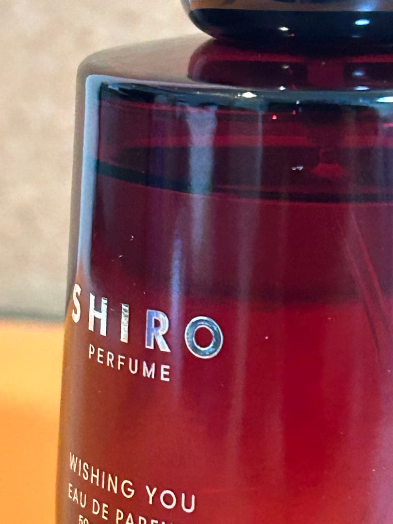 SHIRO WISHING YOU オードパルファン　50ml