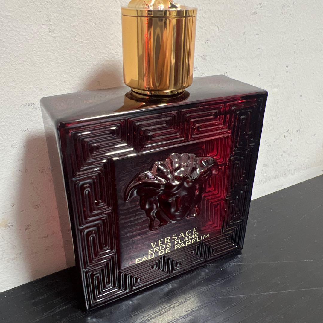 Versace Eros Flame 100ml メンズ香水 100ml 箱付き