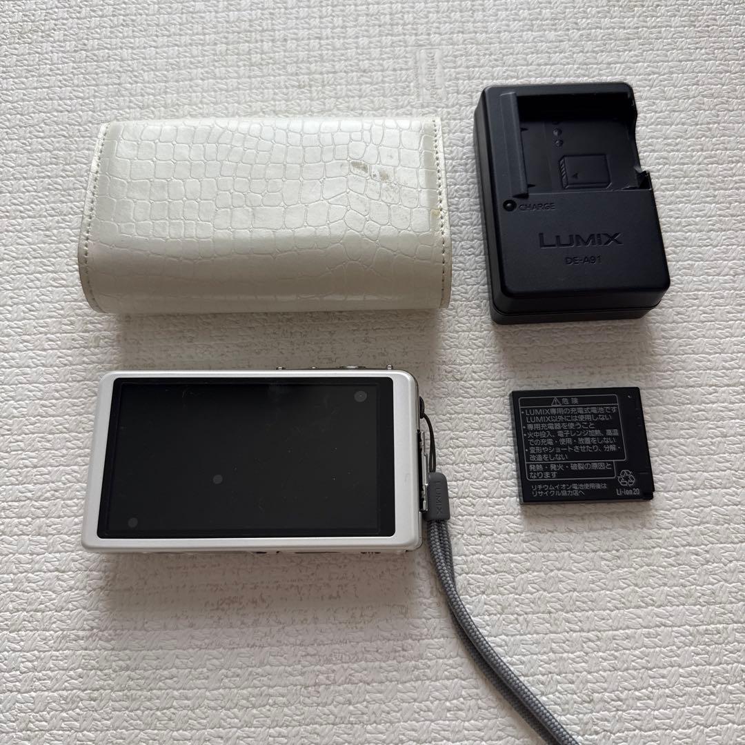 LUMIX デジタルカメラ DMC-FX77 ホワイト