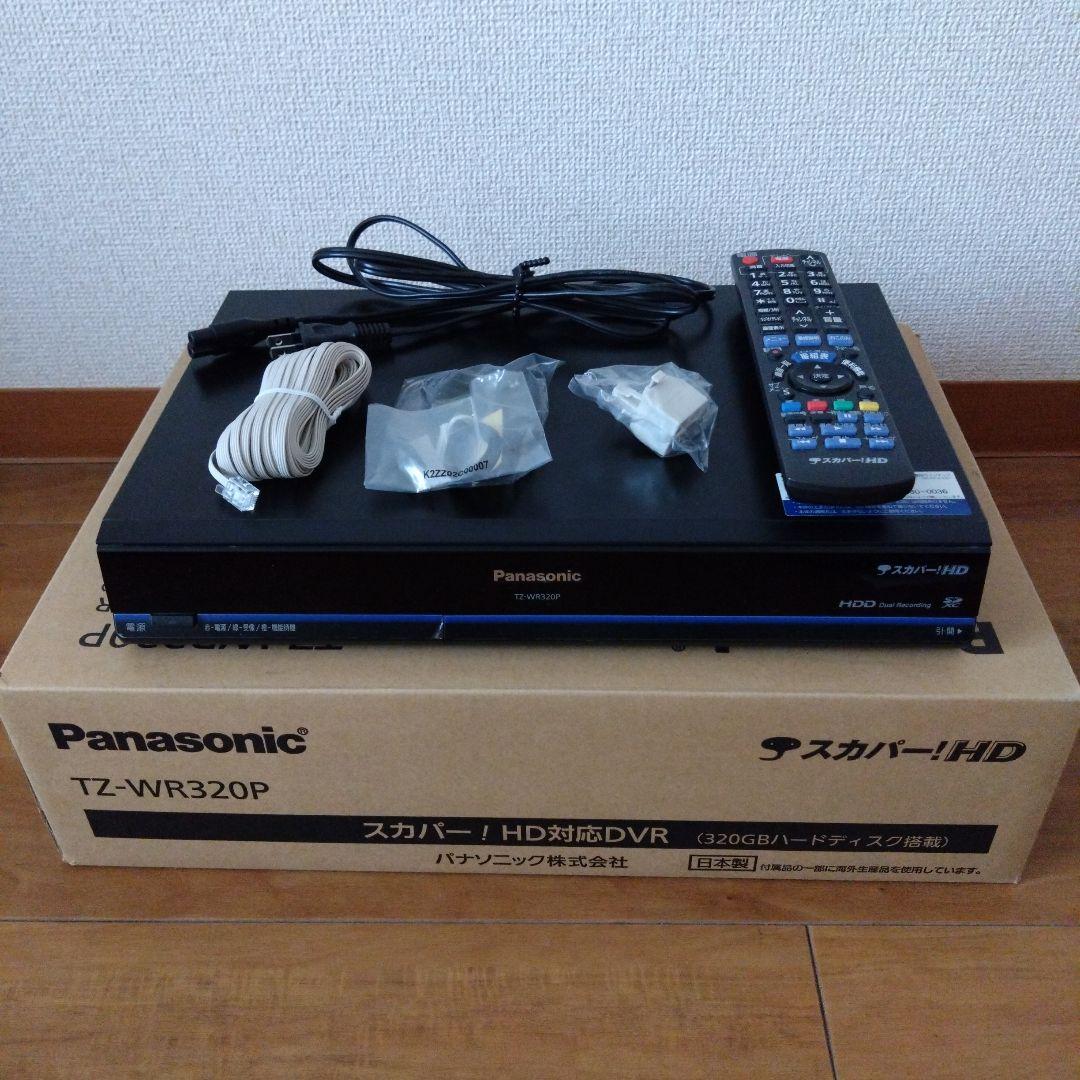 Panasonic TZ-WR320P スカパー！チューナー
