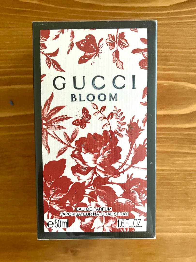 GUCCI グッチ ブルーム オードトワレ EDP SP 香水 50ml 未開封