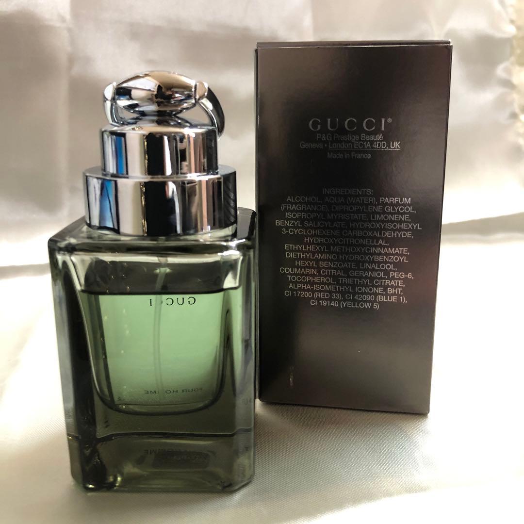 GUCCI グッチバイグッチ　プールオム　オードトワレ50ml