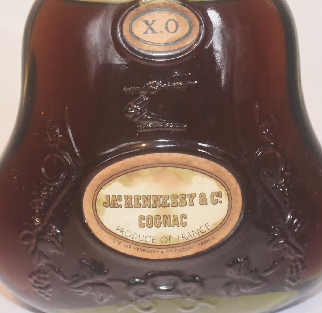 ヘネシーXO　グリーンボトル・金キャップ　JA’s Hennessy-19-48