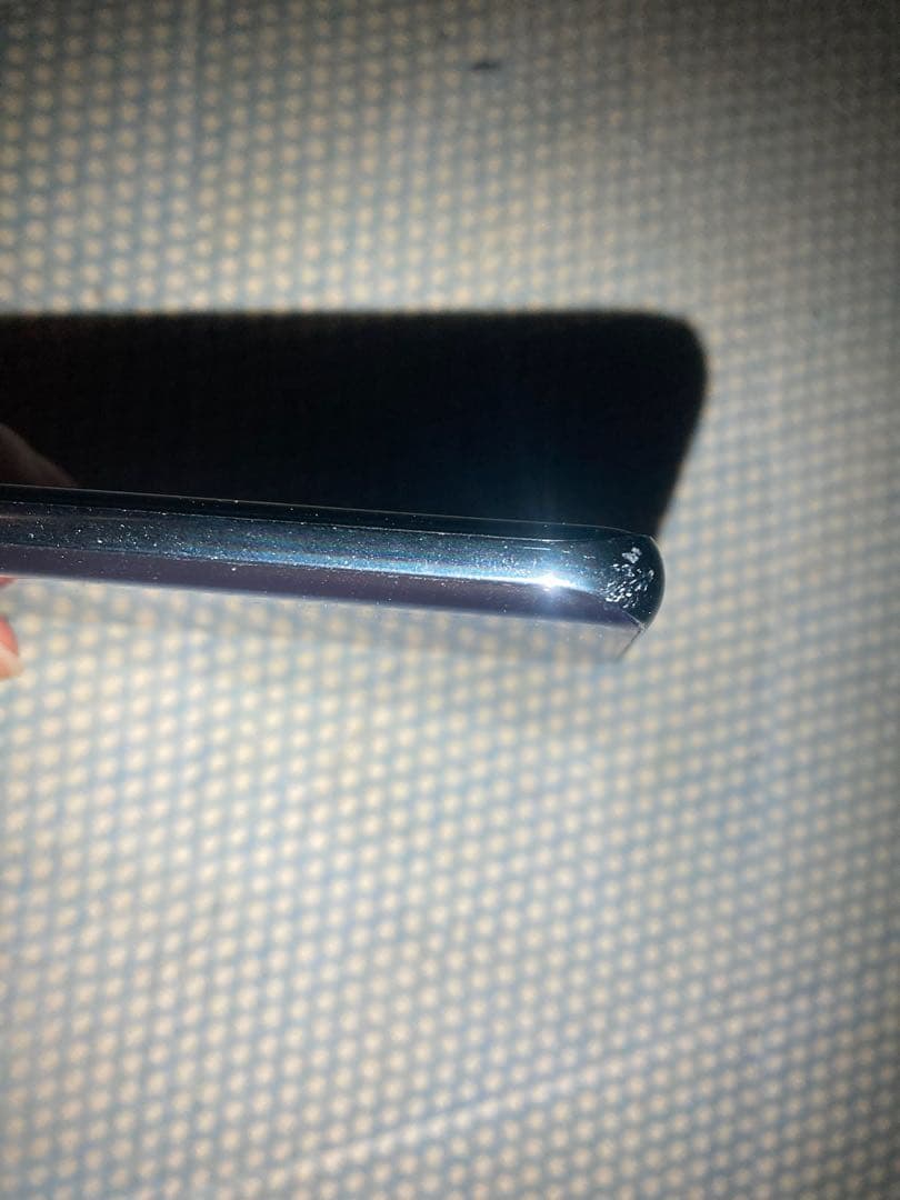 Samsung Galaxy S10 ブルー ケース付