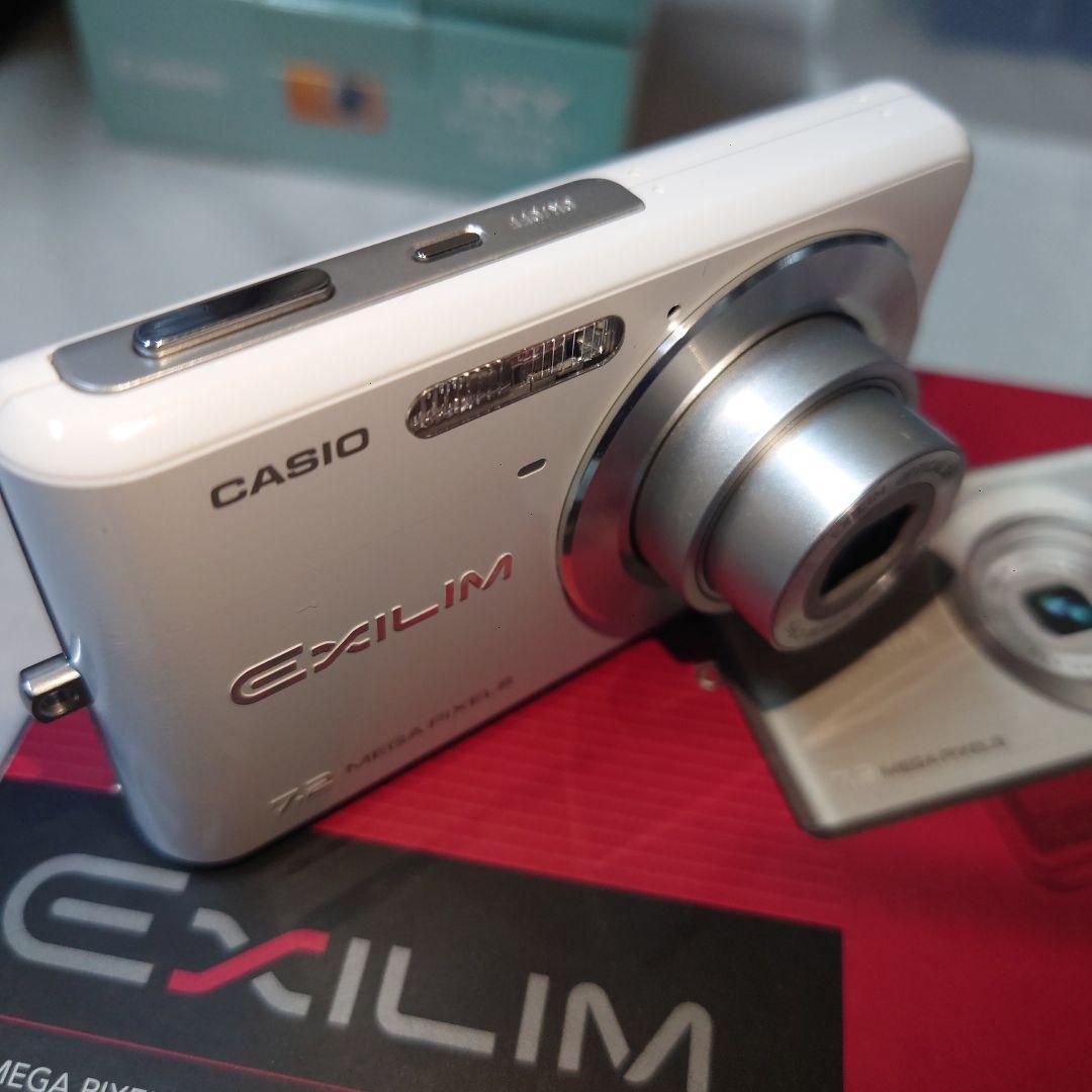 （理由あり品）CASIO.EXILIM.EX-Z77・ホワイト