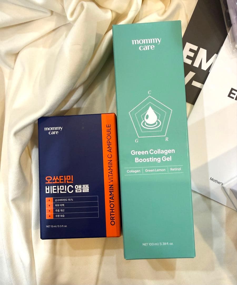 EMS V-THERA 美顔器mammy care ジェルビタミン剤　フルセット