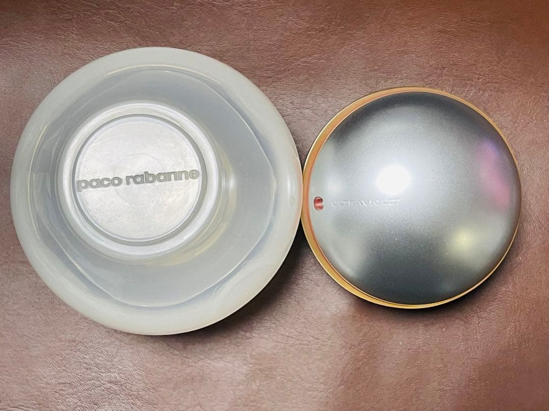 パコラバンヌ　ウルトラヴァイオレット　アクアティック　プラスティック　80ml