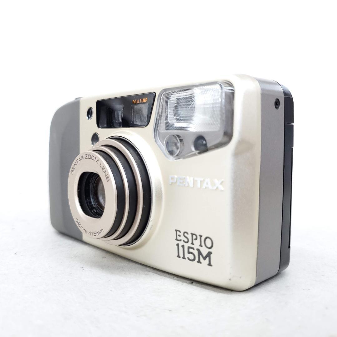 【動作確認済】 Pentax ESPIO 115M G0213-46-4v
