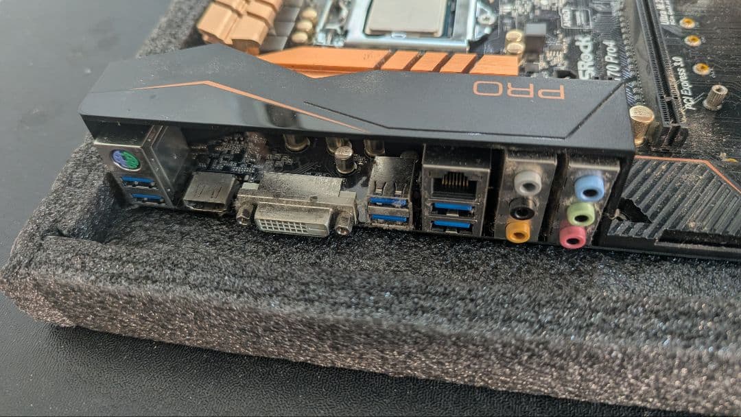 【動作品】intel i7-6700 + ASRock H170 Pro