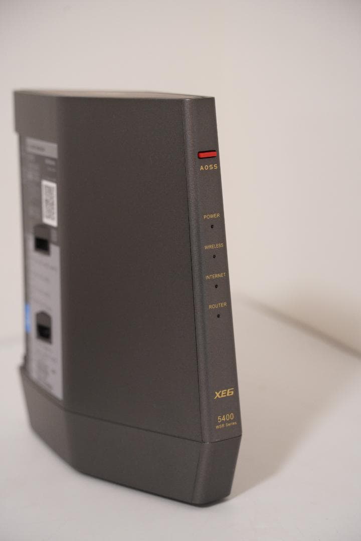 BUFFALO Wi-Fi6E 無線LANルーター WSR-5400XE6/N