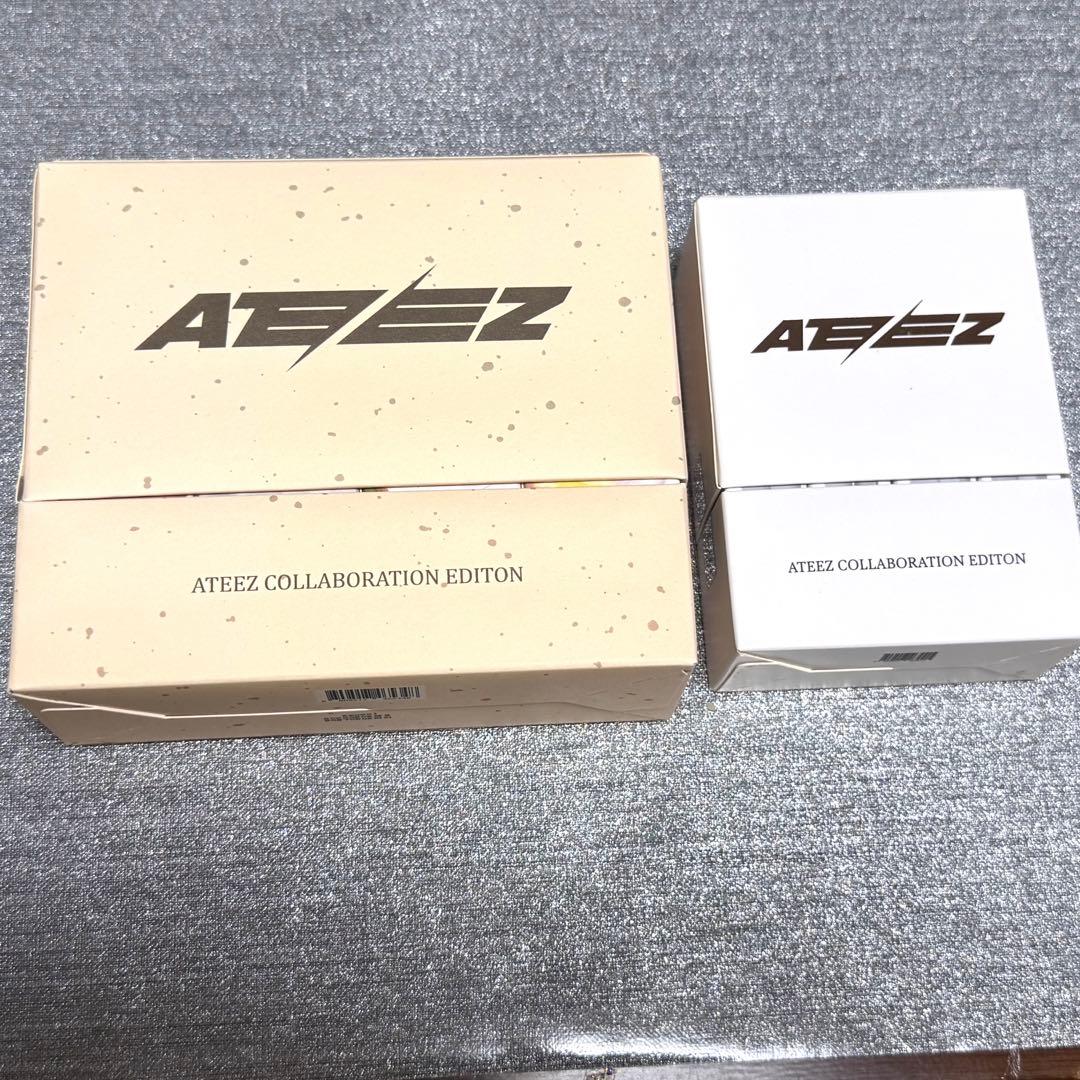 ATEEZ NACIFIC ハンドクリーム リップ 4カット&証明写真セット