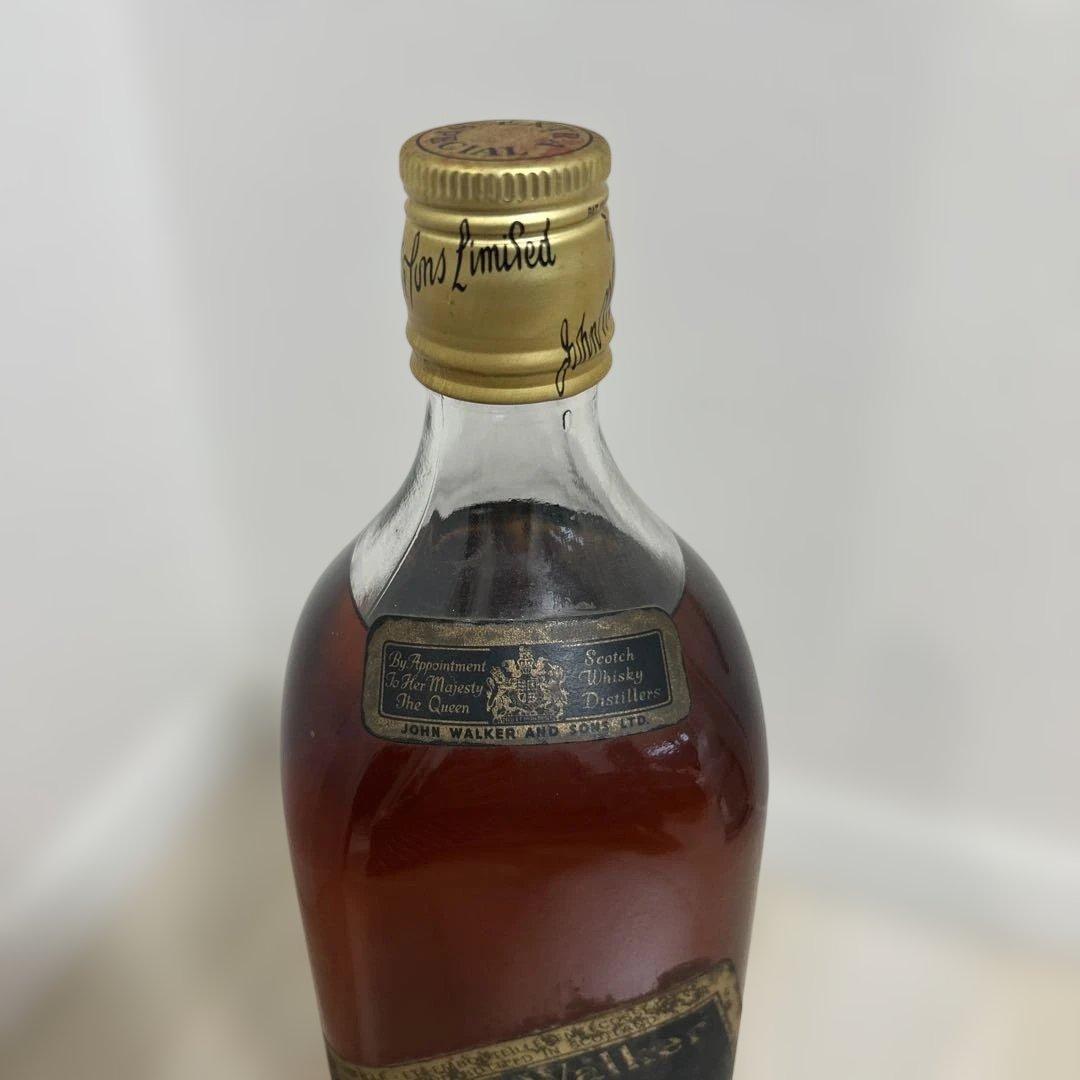 ジョニーウォーカー　JOHNNIE WALKER 12年ウィスキー　酒　お酒