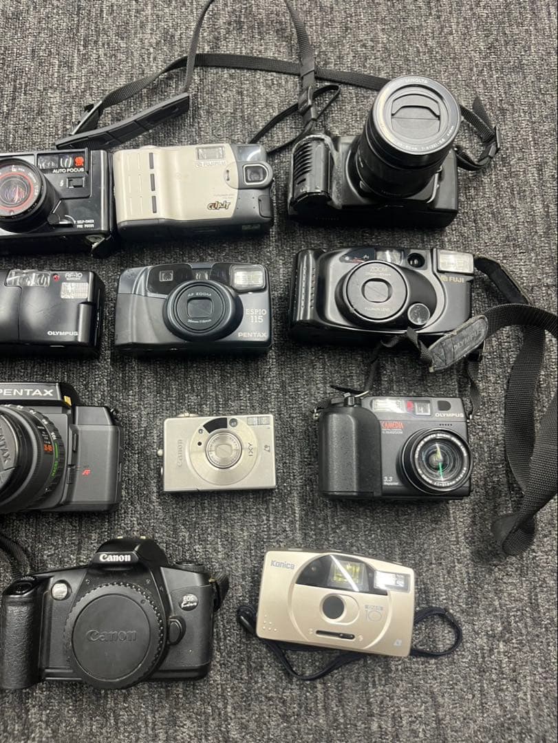 カメラ　ジャンク　15台　フィルムカメラ　デジカメ　まとめ売り