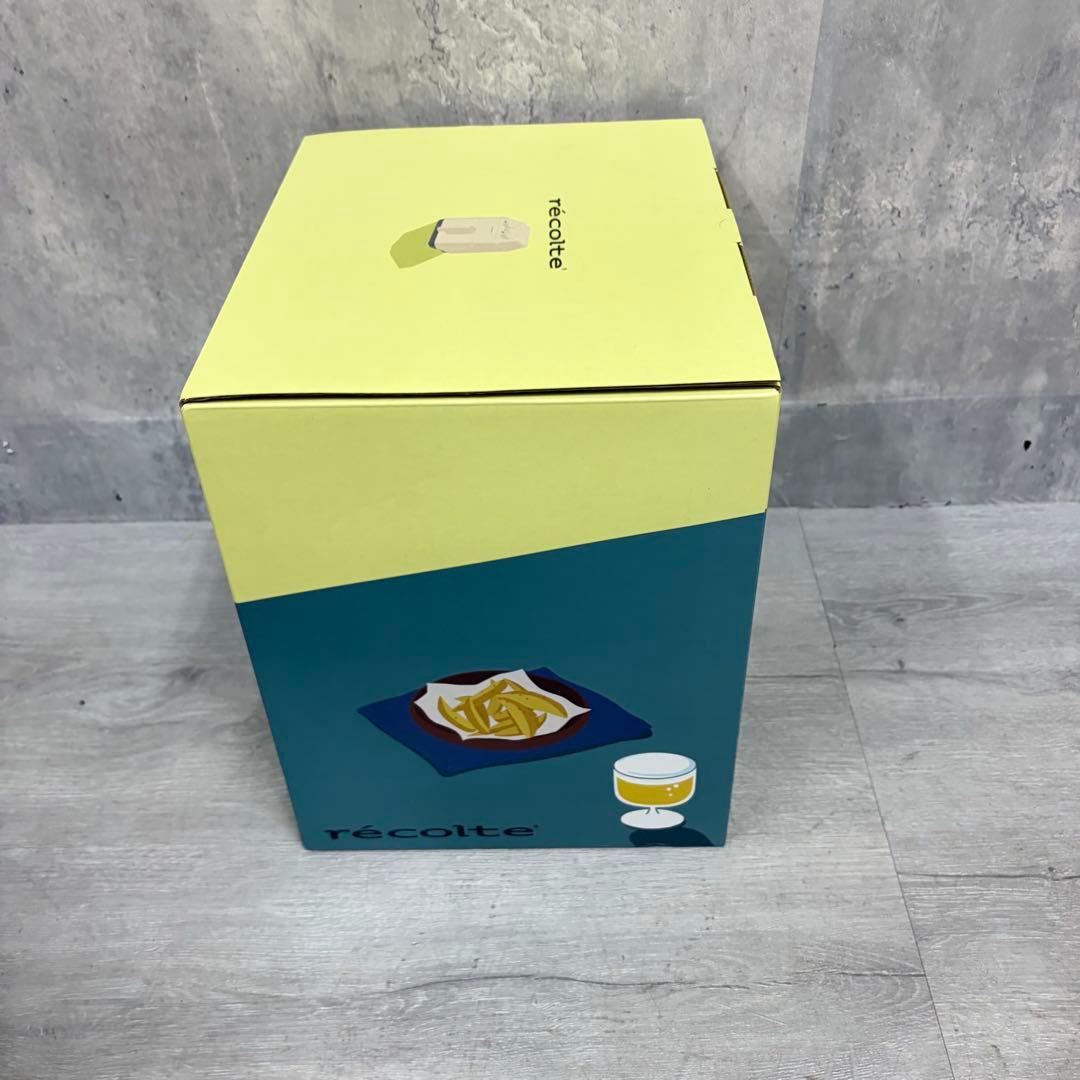 【新品未使用】レコルトエアーオーブン ノンフライヤー