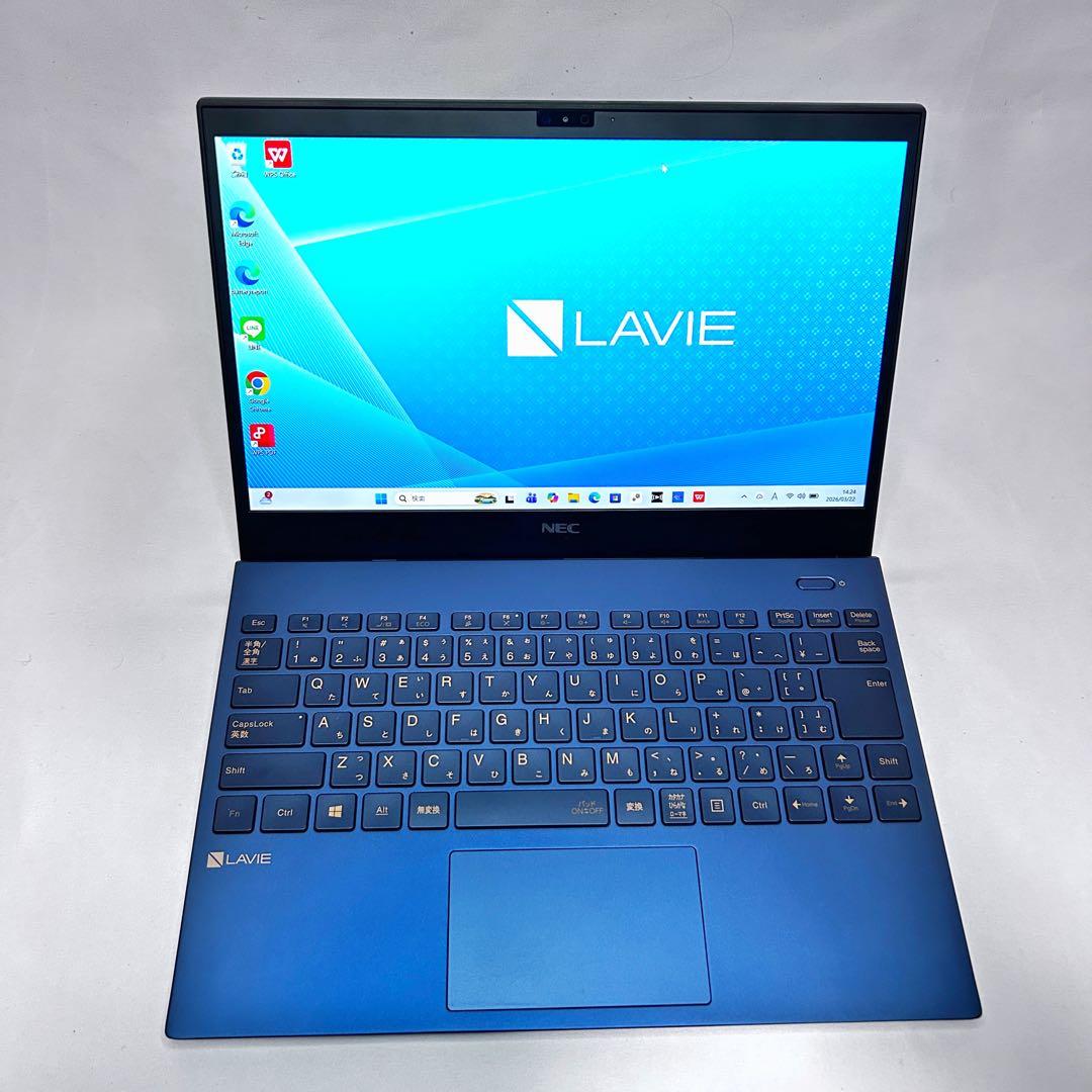 【Corei7×SSD512GB】バッテリー超良好｜NEC Lavie｜10世代