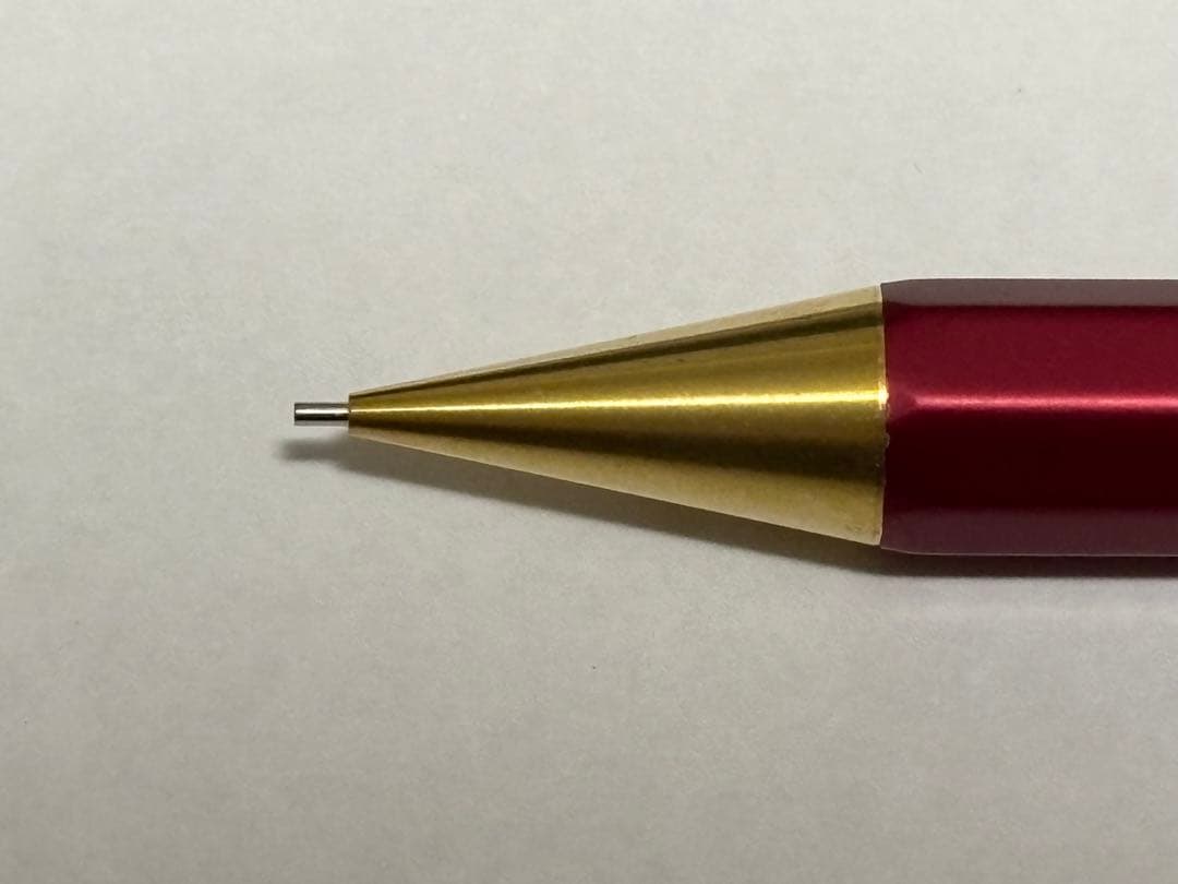 カヴェコスペシャルレッド 0.5mmシャープペンシルKaweco Special