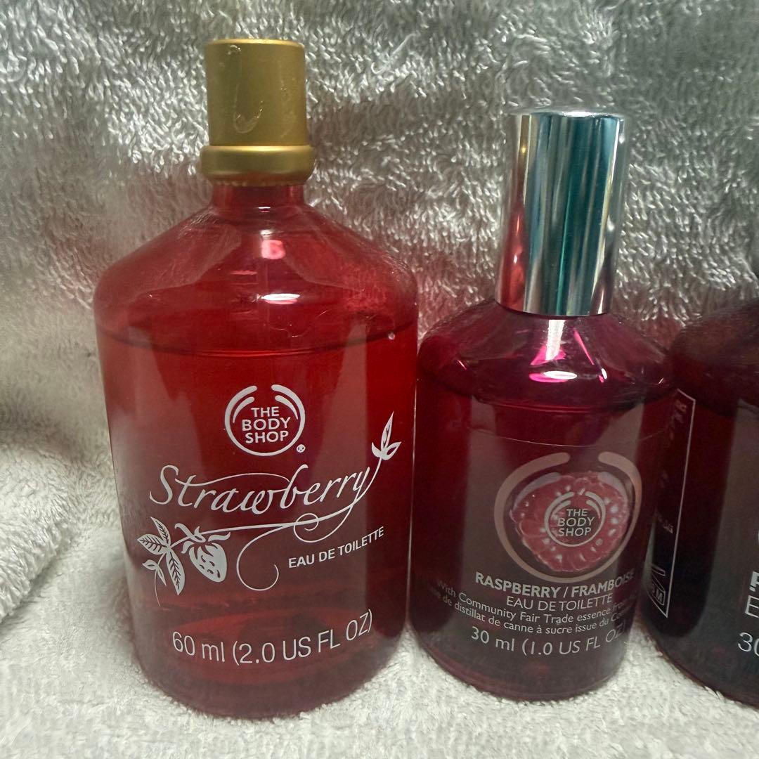 THE BODY SHOP 香水セット 7本
