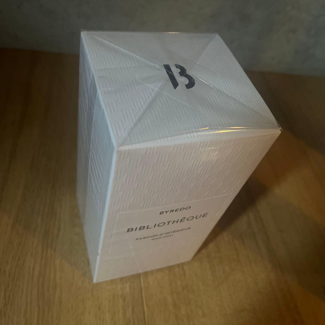 BYREDO BIBLIOTHÈQUE ルームスプレー